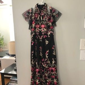 Shoshanna Midnight Midi Dress